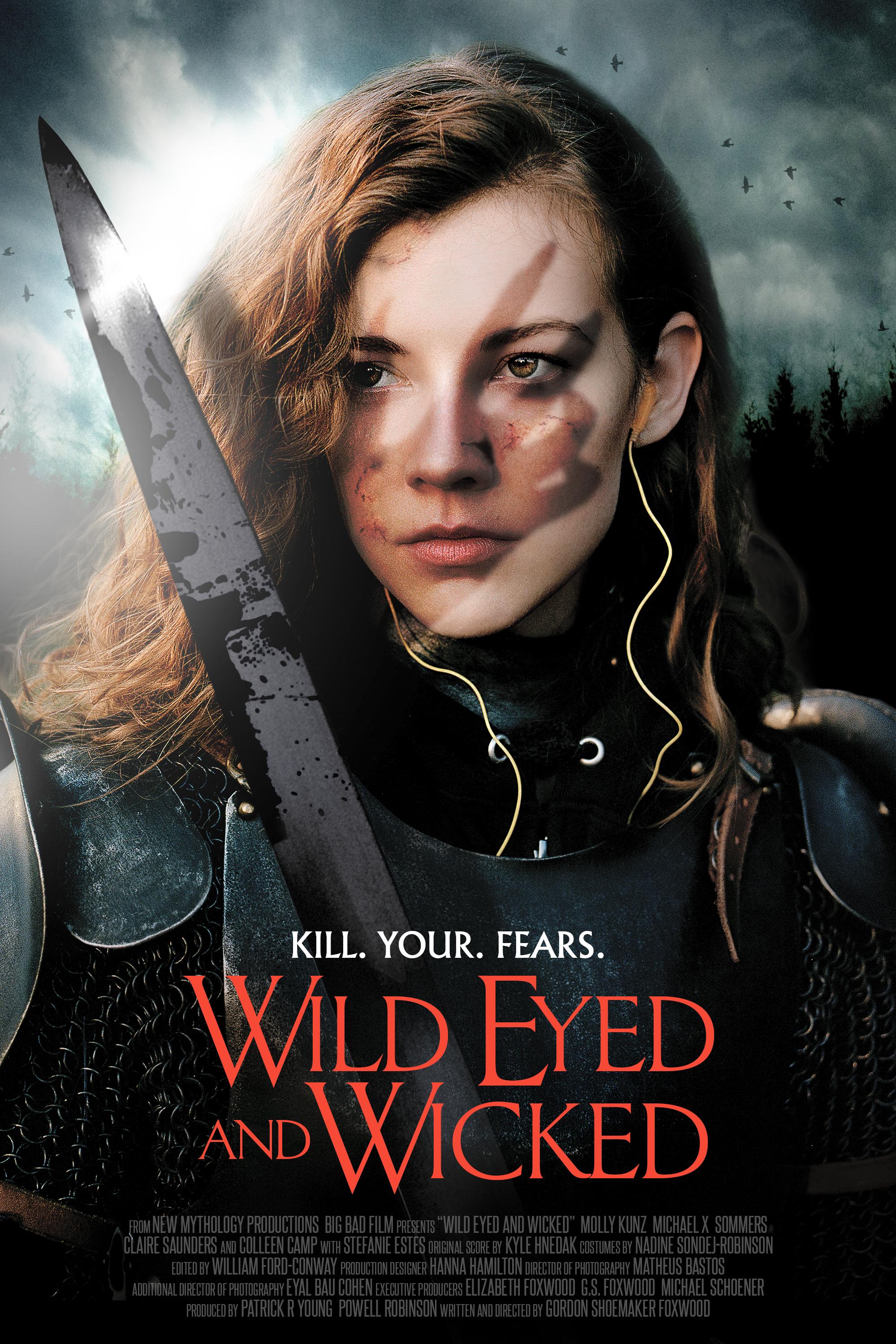 Wild Eyed and Wicked (2024) Unofficial Hindi Dubbed Full Movie Watch Online HD Print Free Download